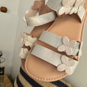 Floral Strap Sandals for Kids